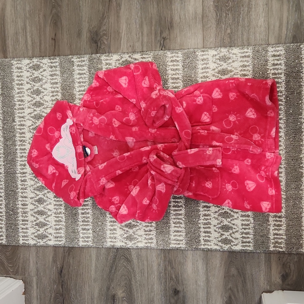 Girls housecoat robe